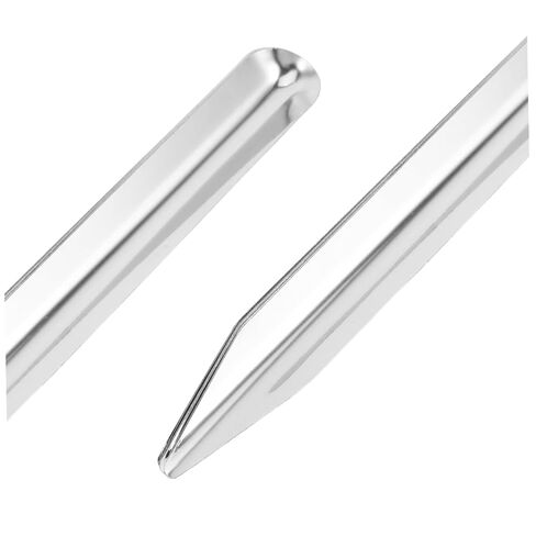 6pcs Stainless Steel Lab Spatula with Curved Round Pointed Tips for Precise Sampling and Efficient Mixing Versatile Micro Spoons for Laboratory Scientific Research and Bead in Saudi Arabia