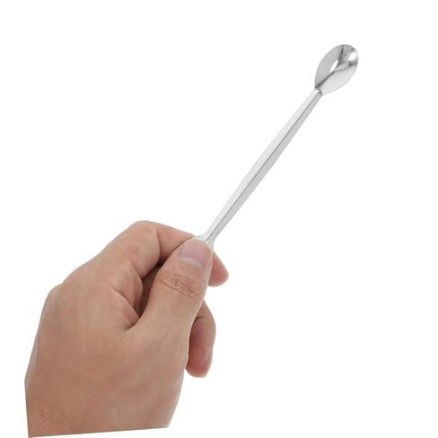 10pcs Stainless Steel Lab Sampling Spoons Double-Ended Micro Measuring Scoops for Precise Powder Dosing Pharmacy and Scientific Laboratory Use in Saudi Arabia