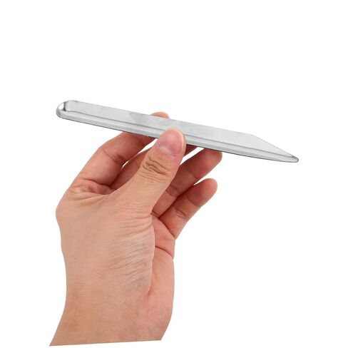 3pcs Stainless Steel Lab Scoop Spatula Curved Pearl Scoop Design for Precise Powder Paste Transferring Mixing Tool for Laboratory and Craft Applications in Saudi Arabia