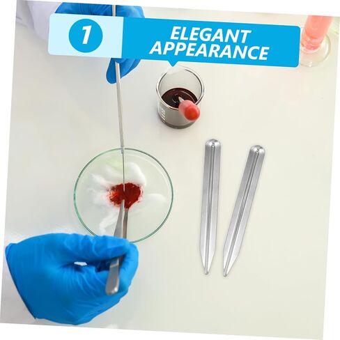 3pcs Stainless Steel Lab Scoop Spatula Curved Pearl Scoop Design for Precise Powder Paste Transferring Mixing Tool for Laboratory and Craft Applications in Saudi Arabia