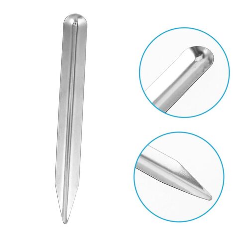 3pcs Stainless Steel Lab Scoop Spatula Curved Pearl Scoop Design for Precise Powder Paste Transferring Mixing Tool for Laboratory and Craft Applications in Saudi Arabia