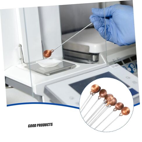 10pcs Copper Head Laboratory Burning Spoons High Temperature Resistant Combustion Reaction Tools with Long Handles for Safe Experimental Use in Saudi Arabia