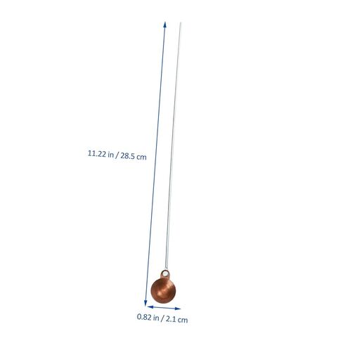 10pcs Copper Head Laboratory Burning Spoons High Temperature Resistant Combustion Reaction Tools with Long Handles for Safe Experimental Use in Saudi Arabia