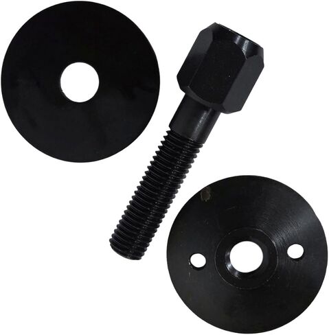 Fein Work Arbor - Secure Clamping Flange for Polishing Rings, Abrasive Fleece Wheels, Buffer and Polishing Wheels - 5/8"- 11 Shaft Thread, 9/16"-2" Clamping Range - 63803069020 in Saudi Arabia