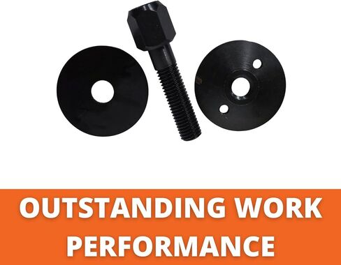 Fein Work Arbor - Secure Clamping Flange for Polishing Rings, Abrasive Fleece Wheels, Buffer and Polishing Wheels - 5/8"- 11 Shaft Thread, 9/16"-2" Clamping Range - 63803069020 in Saudi Arabia