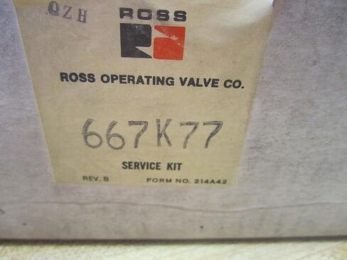 Ross 667K77 Flange Service Kit Sz30 Alt # D S in Saudi Arabia