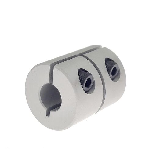Rigid Shaft Coupler D25L30 Clamp Stepper Servo Motor Coupling 3D Printer Parts 4/5/6/6.35/8/10/12 1Pcs(6.35X10) in Saudi Arabia