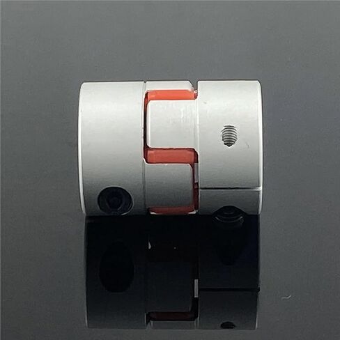 LM D35L50 Flexible Plum Clamp Coupler Shaft Size CNC Jaw Coupling/8/10/12/14/16/18/20/22mm 8mm 1Pcs(10x12) in Saudi Arabia