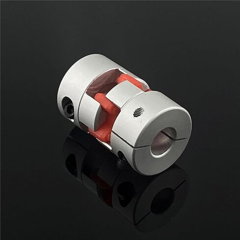 LM D35L50 Flexible Plum Clamp Coupler Shaft Size CNC Jaw Coupling/8/10/12/14/16/18/20/22mm 8mm 1Pcs(10x12) in Saudi Arabia