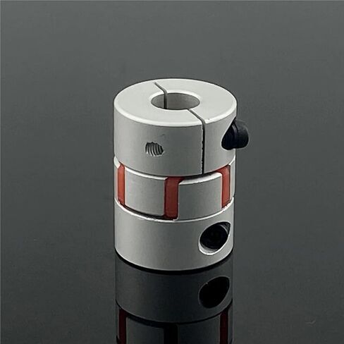 LM D35L50 Flexible Plum Clamp Coupler Shaft Size CNC Jaw Coupling/8/10/12/14/16/18/20/22mm 8mm 1Pcs(10x12) in Saudi Arabia