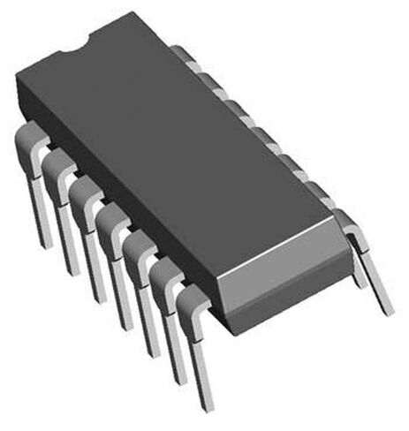 ON Semiconductor MC74HC175ANG 74HC175 Quad D Flip-Flop مع ساعة مشتركة وإعادة ضبط لوحة التجارب (حزمة من 5) in Saudi Arabia