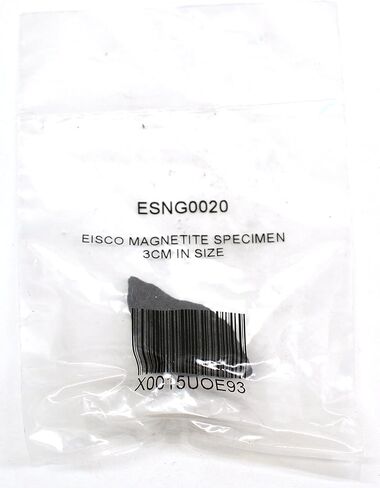 EISCO Magnetite Specimen (Mineral), Approx. 1" (3cm) in Saudi Arabia