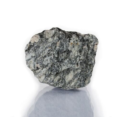 إيسكو - عينة صخرة النيس البيوتيت الخام حوالي 2.75 بوصة - الصخور المتحولة ذات الحبيبات الخشنة - عينة تعليمية جيولوجية لمختبرات علوم الأرض، وتحديد المعادن، ومجموعات الفصول الدراسية in Kuwait