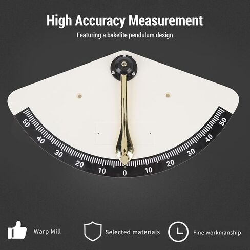 Marine Clinometer High Accuracy Measurement Pendulum Type Bakelite Copper Angle Inclinometer Gauge Boats Yacht RV in Saudi Arabia