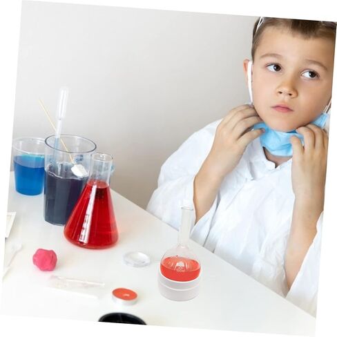 Cabilock 3 Pcs 90mm Round Bottom Flask Holder Rubber Flask Stands for Laboratory Use Rest Ring Seat for Educational Equipment in Saudi Arabia