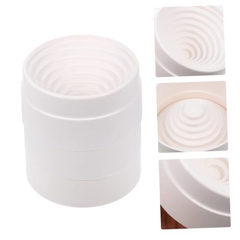 Cabilock 3 Pcs 90mm Round Bottom Flask Holder Rubber Flask Stands for Laboratory Use Rest Ring Seat for Educational Equipment in Saudi Arabia