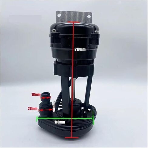 أجزاء ماكينة صنع الثلج YSP6PJDVF2 6W 220V 0.22A مضخة مياه متداولة. متوافقة مع MSP M058 SP-B6HLEJ26 0.18A. استبدال ماكينة صنع الثلج in Kuwait