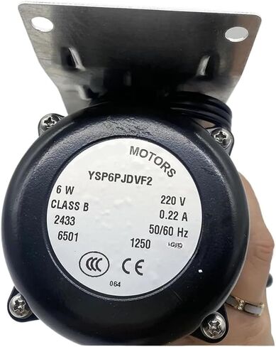 أجزاء ماكينة صنع الثلج YSP6PJDVF2 6W 220V 0.22A مضخة مياه متداولة. متوافقة مع MSP M058 SP-B6HLEJ26 0.18A. استبدال ماكينة صنع الثلج in Kuwait