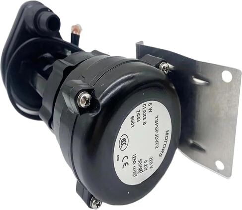 أجزاء ماكينة صنع الثلج YSP6PJDVF2 6W 220V 0.22A مضخة مياه متداولة. متوافقة مع MSP M058 SP-B6HLEJ26 0.18A. استبدال ماكينة صنع الثلج in Kuwait