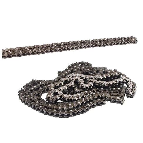 1pc 04C Roller Chain, Industrial Transmission Chain Pitch 6.35mm for 04C Sprocket 1/1.5/5Meter DOLUNTO (Size : 1 Meter) in Saudi Arabia