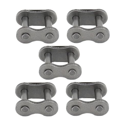 5PCS 420 428H 520 530 630H Motorcycle Chain, Master Buckle Ring Link Connector-Lock-Set Clip, Scooter Motorcross Chain Connector DOLUNTO (Size : 530H) in Saudi Arabia