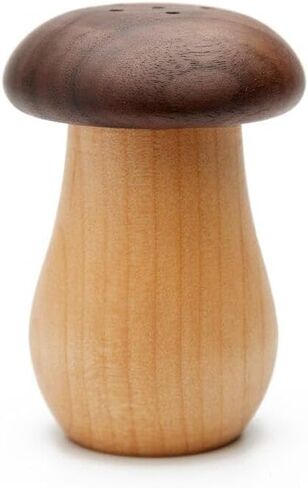 Mushroom Household Wooden Cute Mushroom Toothpick Jar Table Decoration in Saudi Arabia