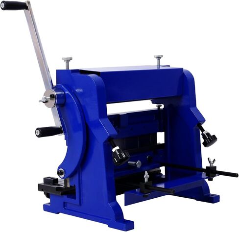 مكابح الصفائح المعدنية 3 في 1 مكابح ضغط القص مقاس 12 بوصة مع 5 شفرات in Kuwait