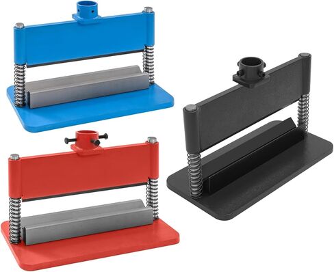 ملحق مكابح الضغط مقاس 12 بوصة لمكبس متجر هيدروليكي سعة 20 طن، مرفق مكابح الضغط بزاوية انحناء 90 درجة، سمك الانحناء 3/16 بوصة، مرفق مكابح الضغط مع زنبرك مزدوج (أسود) in Kuwait