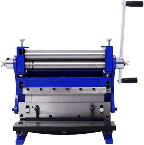 فرامل الصفائح المعدنية 3 في 1 12 بوصة معدنية زرقاء 3 في 1 ورشة عمل آلة الجمع تستخدم البناء المتين in Kuwait