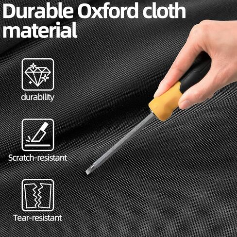 Golf Cart Cover Compatible with Yamaha EZGO Club Car, 2/4/4+2 Passengers Golf Cart Cover with Three Zipper Doors, Water Resistant Polyester Fabric for All-Weather Protection in Kuwait