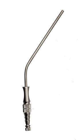 Frazier Suction Surgical Tube with 3 mm Opening Diameter Aspirator with Cleaning Tool Surgical Instruments in Saudi Arabia