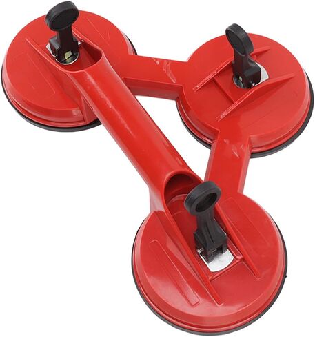 Glass Suction Plate Duty 3 Claws Suction Cup Plate for Glass Ceramic Tile Floor Window Lifting Puller in Kuwait