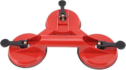 Glass Suction Plate Duty 3 Claws Suction Cup Plate for Glass Ceramic Tile Floor Window Lifting Puller in Kuwait