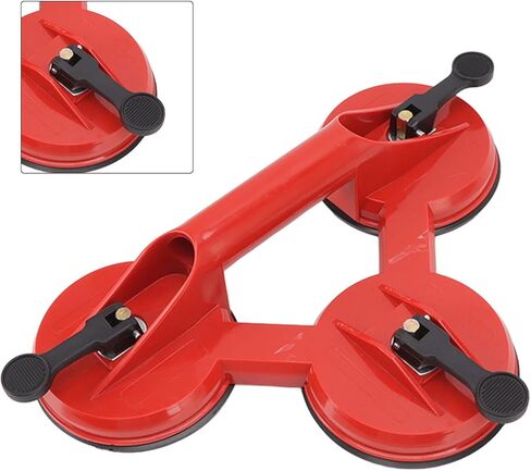 Glass Suction Plate Duty 3 Claws Suction Cup Plate for Glass Ceramic Tile Floor Window Lifting Puller in Kuwait