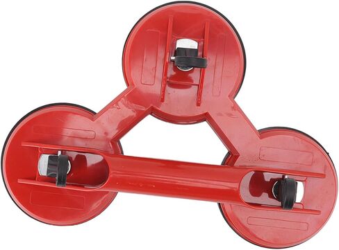Glass Suction Plate Duty 3 Claws Suction Cup Plate for Glass Ceramic Tile Floor Window Lifting Puller in Kuwait
