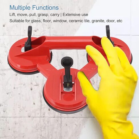 Glass Suction Plate Duty 3 Claws Suction Cup Plate for Glass Ceramic Tile Floor Window Lifting Puller in Kuwait