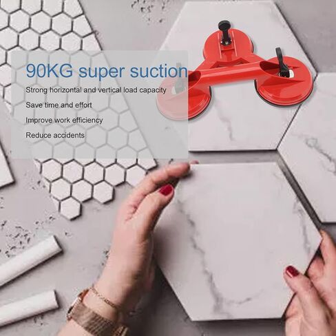 Glass Suction Plate Duty 3 Claws Suction Cup Plate for Glass Ceramic Tile Floor Window Lifting Puller in Kuwait