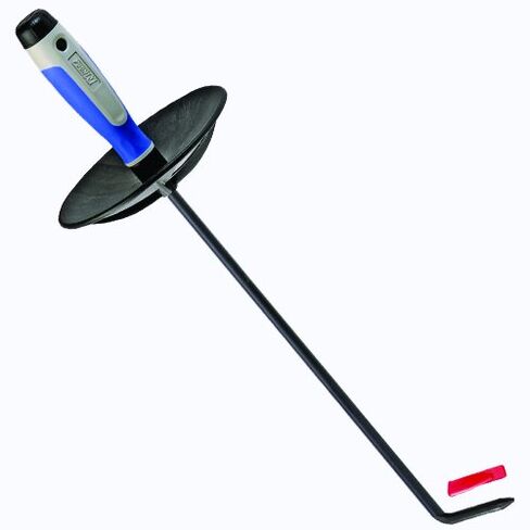 Noga 12" Chip Hooks - High Speed Steel, Unfinished, Flat End, Non-Center Cutting, Chip Remover in Saudi Arabia