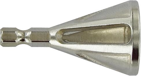 TIVOLY - قاطعة إزالة الأزيز HCS - للقضبان الملولبة والأنابيب المعدنية أو البلاستيكية Ø9/32-7/8 بوصة - ساق سداسية 6.35 مم - 1/4 بوصة - نظام التغيير السريع in Kuwait