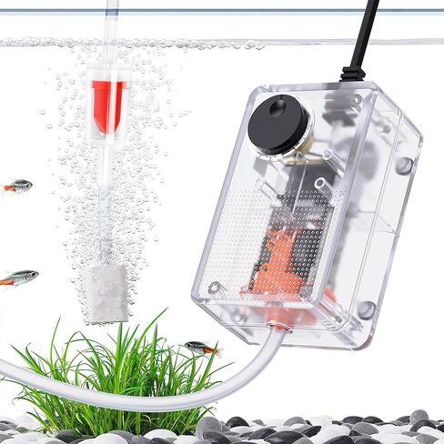 8 قطع صمامات فحص لحوض السمك مقاس 3/16 بوصة من البلاستيك صمام فحص غير قابل للإرجاع في اتجاه واحد لخزان الأسماك، أحمر (QVY09003) in Kuwait