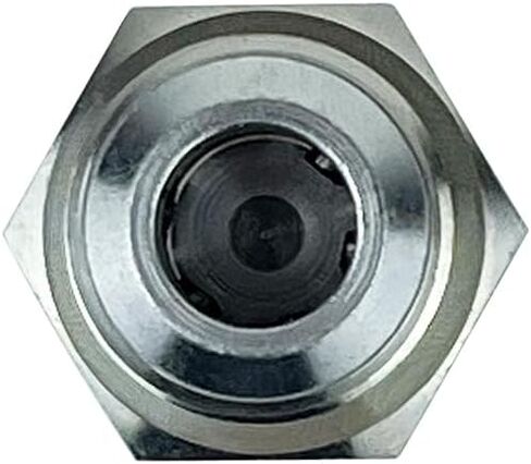 042211 Fuel Check Valve Compatible with Cummins N14 Diesel Engine, Includes Gasket, Aluminum in Kuwait