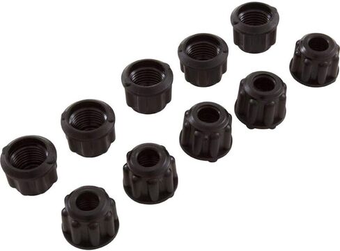 Connecting Nut, Stenner, in-Line Check Valve, 1/4", Qty 10 in Kuwait