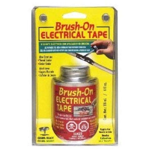 Crimp Supply Brush On Liquid Electrical Tape, 4 oz Can (1 per Pack) in Saudi Arabia