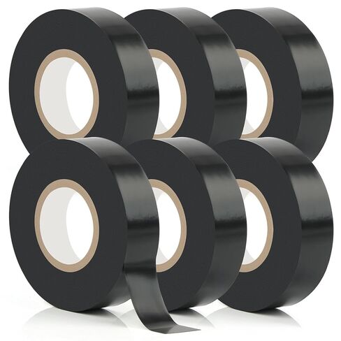 Black Electrical Tape, Waterproof High Temperature Electric Tape in Saudi Arabia