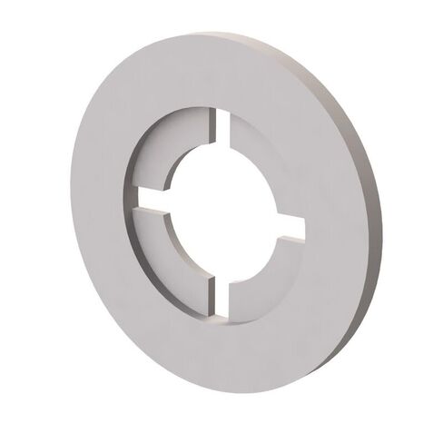 Essentra, 16FWRT010032, Natural Nylon Anti-Loss Washer Retaining Washer - 7 mm (0.277 in) - 11.5 mm (0.453 in) - Thickness 0.8 mm (0.032 in) - Compatible Screw Sizes 10 (1000 Item/s) in Saudi Arabia