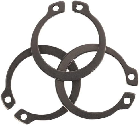 مشبك إحكام خارجي، 1-30 قطعة M3-M30 عمود غسالة بمشبك C 65 حلقة تثبيت من الفولاذ المنغنيز (M8 30 قطعة) in Kuwait