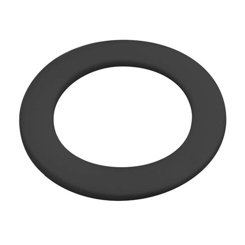 Essentra، 32030011407، حلقة تثبيت PVC سوداء - بوصة) القطر الجانبي 3.2 مم (0.126 بوصة) - 9.0 مم (0.354 بوصة) - السُمك 1.5 مم (0.059 بوصة) - أحجام البراغي المتوافقة M3 - (1000 قطعة/منتجات) in Saudi Arabia