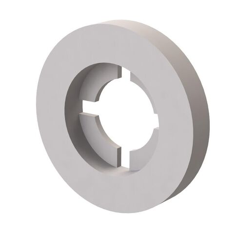 Essentra, 16FWRT008062, Natural Nylon Anti-Loss Washer Retaining Washer - 6 mm (0.235 in) - 9.9 mm (0.391 in) - Thickness 1.6 mm (0.062 in) - Compatible Screw Sizes 8 (1000 Item/s) in Saudi Arabia