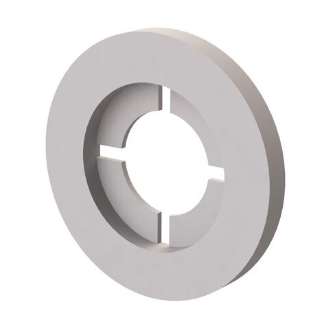 Essentra, 16FWRT250062, Natural Nylon Anti-Loss Washer Retaining Washer - 9.5 mm (0.375 in) - 15.1 mm (0.594 in) - Thickness 1.6 mm (0.062 in) - Compatible Screw Sizes 1/4 (1000 Item/s) in Saudi Arabia