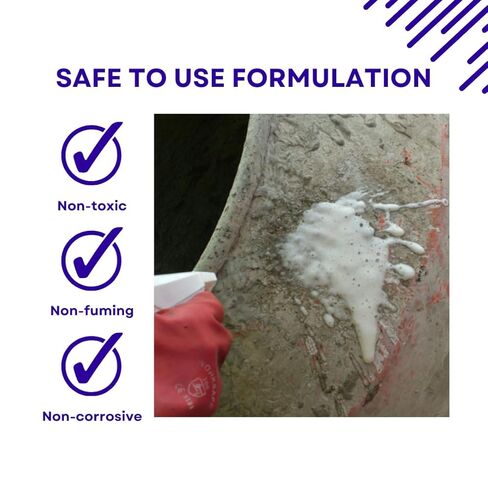 Akona Concrete & Masonry Dissolver - Removes & Softens Mortar & Cement, Heavy-Duty, Great for Tools & Mixers (28 Ounce) in Saudi Arabia